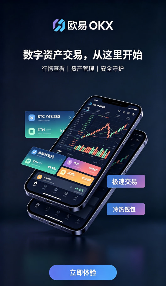 下载欧交易所APP实名认证与充值流程